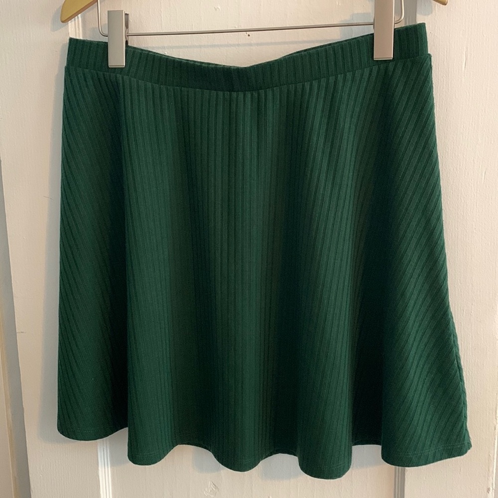 ModCloth Jessy B A-Line Swingy Skirt